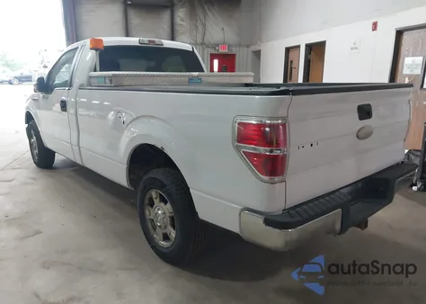 2011 Ford F-150 Xlt from USA, damaged, VIN 1FTNF1CFXBKD41777